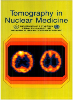 Tomography in Nuclear Medicine