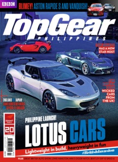 Top Gear August 2015