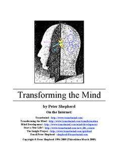 Transforming the Mind