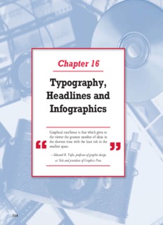 Typography, Headlines and Infographics