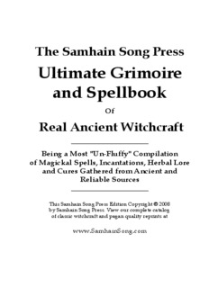 Ultimate Grimoire and Spellbook