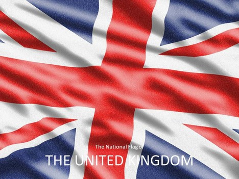 United Kingdom Flag Template