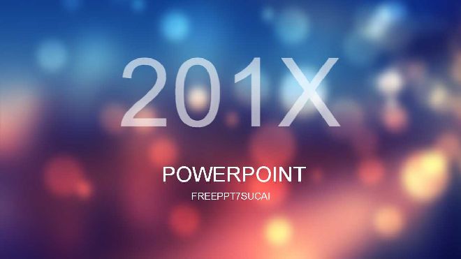 Universal PowerPoint template