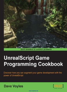 UnrealScript Game Programming Cookbook