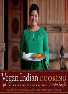 Vegan Indian Cooking