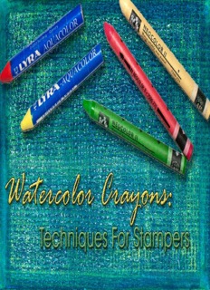 Watercolor Crayons