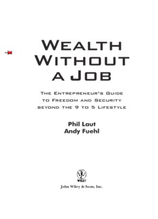 Wealth Without a Job