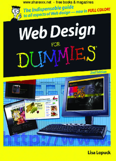 Web Design for Dummies 2nd Edition