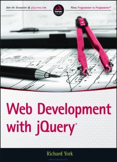 Web Development with jQuery