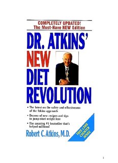 Weight Loss and Good Health: Dr. Atkins Way