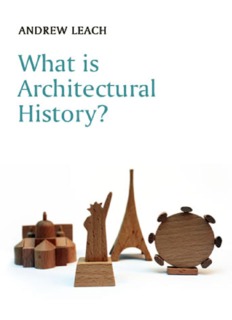 What is Architectural History