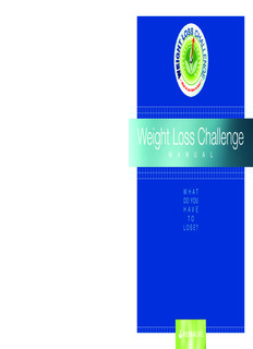 Win with the Weight Loss Challenge