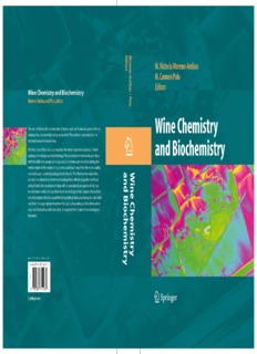 Wine Chemistry and Biochemistry