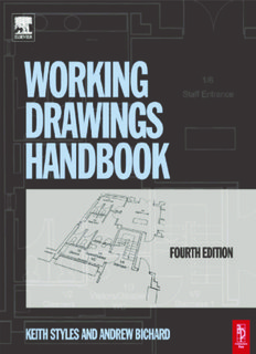 Working Drawings Handbook