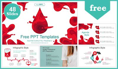 World Blood Donor Day PowerPoint Templates