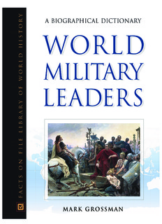 World Military Leaders: A Biographical Dictionary